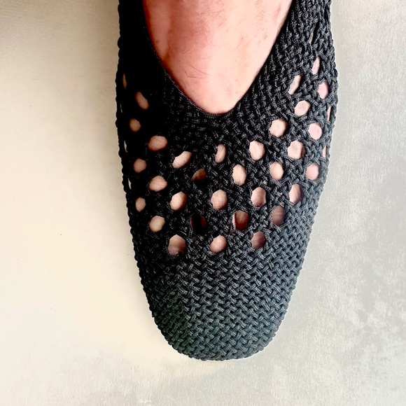 Massimo Duttile Braided Ballet Flats Black EUR 39 (8) - Picture 7 of 10